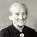 Mina Guldberg født 1859 død 1946